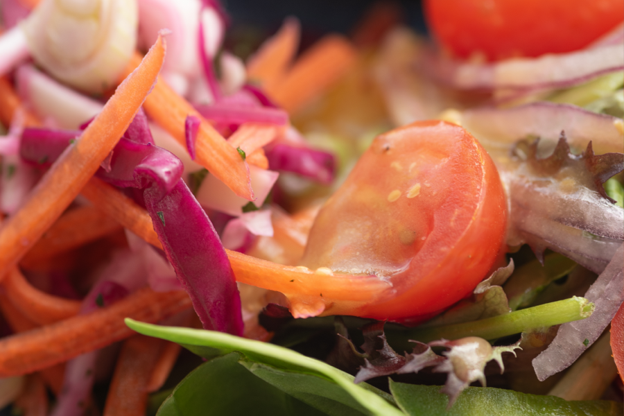 Queens Hotel Penzance Vegan Specials Menu